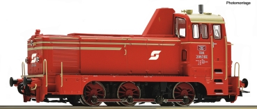 Roco 7310064 - Spur HO  Diesellokomotive 2067.82, ÖBB