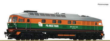 Roco 7300081 - Spur HO Diesellokomotive BR-232 049, PMT