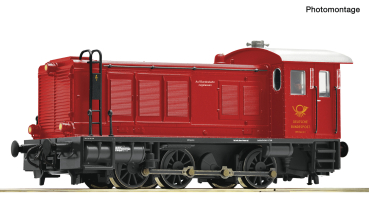 Roco 7320083 - Spur HO Diesellokomotive Nr. 1, DBP
