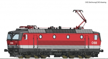 Roco 73546 - Elektrolokomotive 1144 286-2, ÖBB