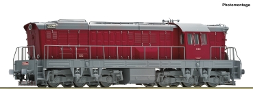 Roco 73773 - Diesellokomotive Rh T 669.0, CSD