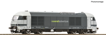 Roco 7390021 - Spur TT Diesellokomotive 2016 902-5, RailAdventure