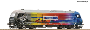 Roco 7390022 - Spur TT Diesellokomotive 761 102-3, Metrans