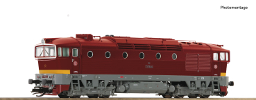 Roco 7390027 - Spur TT Diesellokomotive T 478 3210, CSD
