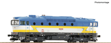 Roco 7390028 - Spur TT Diesellokomotive 750 183-6, ZSSK