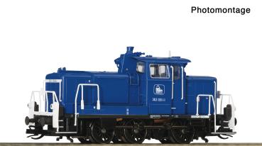 Roco 7380043 Spur TT Diesellok BR 363, PRESS, Ep.VI