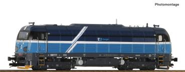 Roco 7390037 Spur TT Diesellok Rh 753.6 der CD Cargo, Epoche VI, Sound