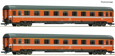 Roco 74033 - 2-tlg. Set 2: EC „Mont Cenis‟, FS