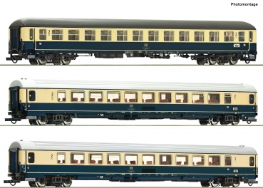 Roco 74035 - 3-tlg. Set 2: EC 24 „Erasmus‟, DB