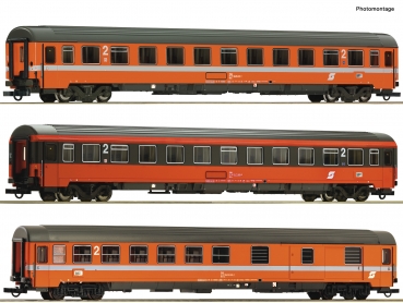 Roco 74043 - 3-tlg. Set 1: EC 60 „Maria Theresia“, ÖBB