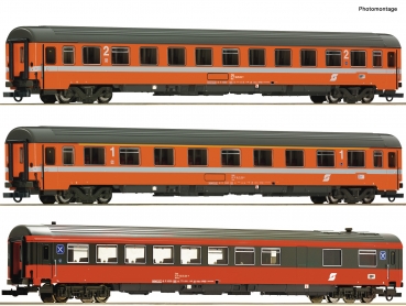 Roco 74044 - 3-tlg. Set 2: EC 60 „Maria Theresia“, ÖBB