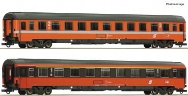 Roco 74045 - 2-tlg. Set 3: EC 60 „Maria Theresia“, ÖBB