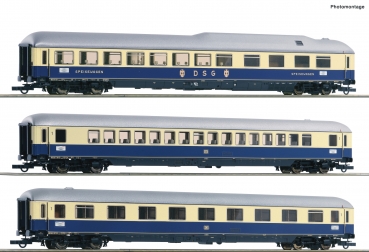 Roco 74049 - 3-tlg. Set 2: F 21 „Rheinpfeil“, DB