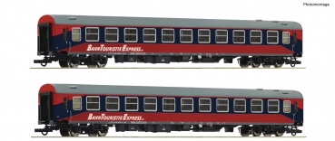 Roco 74055 - 2-tlg. Set: Liegewagen, BTE