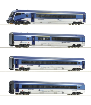 Roco 74064 - 4-tlg. Set: Railjet, CD