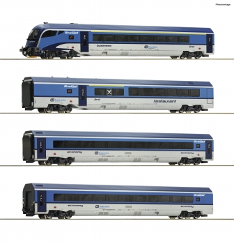 Roco 74065 - 4-tlg. Set: Railjet, CD