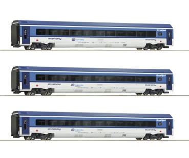 Roco 74067 - 3-tlg. Set: Railjet, CD