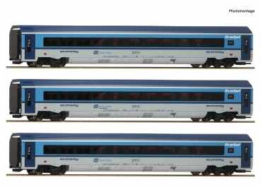 Roco 74139 - 3-tlg. Set: Railjet, CD