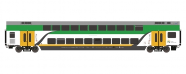 Roco 74161 - Doppelstockwagen, Koleje Mazowieckie