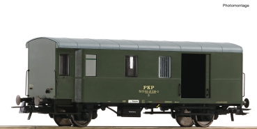 Roco 74222 - Güterzuggepäckwagen, PKP