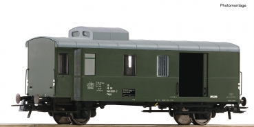 Roco 74225 - Güterzuggepäckwagen, DR