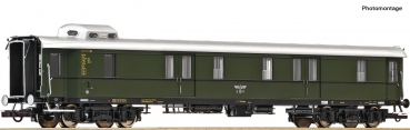 Roco 74374 - Schnellzug-Gepäckwagen, DRB