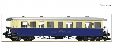 Roco 74507 - Zahnradbahn-Personenwagen, Alpspitz-Bahn