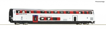 Roco 74717 - Doppelstock-Restaurantwagen, SBB