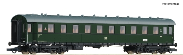 Roco 74862 - Einheits-Schnellzugwagen 2. Klasse, DR