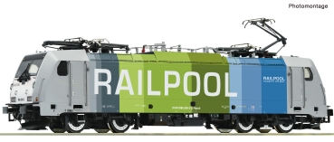 Roco 7500011 - Elektrolokomotive 186 295-2, Railpool