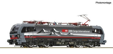 Roco 7500107 - Spur HO Elektrolokomotive 193 451-2 „Alppiercer 3“, SBB Cargo International