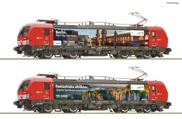 Roco 7500119 - Spur HO Elektrolokomotive 193 287-0, Snälltåget