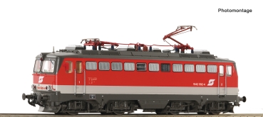 Roco 7510139 - Spur HO Elektrolokomotive 1042 592-4, ÖBB