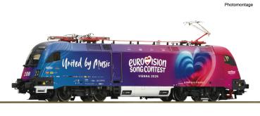 Roco 7500240 - Spur HO Elektrolokomotive 1116 203-1 „ESC 2026“, ÖBB, DC