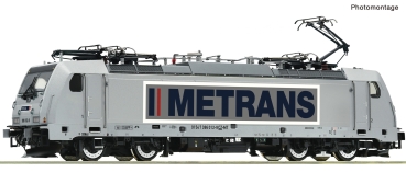 Roco 7500016 - Elektrolokomotive 386 012-9, Metrans