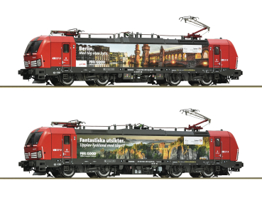 Roco 7510119 - Spur HO Elektrolokomotive 193 287-0, Snälltåget