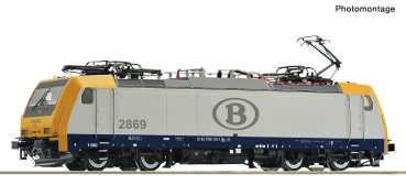 Roco 7510166 - Spur HO Elektrolokomotive 186 119-1, SNCB