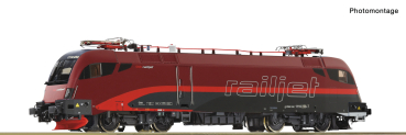 Roco 7510208 - Spur HO Elektrolokomotive 1116 238-7 „Railjet“, ÖBB