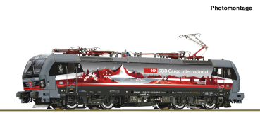 Roco 7500073 - Spur HO Elektrolokomotive 193 452-0 „Schweizpiercer“, SBB Cargo International