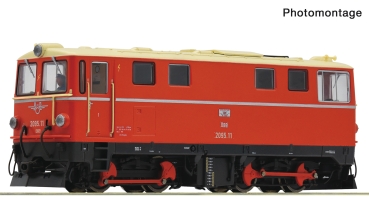 Roco 7540005 - Spur HOe Diesellokomotive 2095.11, ÖBB