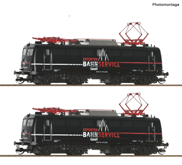 Roco 7590022 - Spur TT 2-tlg. Set: Elektrolokomotiven BR 140, EBS
