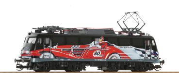 Roco 7590033 - Spur TT Elektrolokomotive 115 509-2 „80 Jahre Autozug“, DB AG