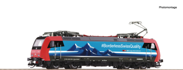 Roco 7580020 - Spur TT Elektrolokomotive 482 020-5, SBB Cargo International