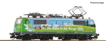 Roco 7580026 - Spur TT Elektrolokomotive 111 039-4 „DAV“, DB AG