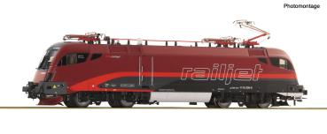 Roco 7580046 Spur TT E-Lok Rh 1116 Railjet der ÖBB, Epoche VI
