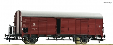 Roco 76308 - Gedeckter Güterwagen, DR