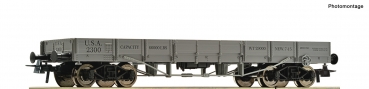 Roco 76317 - Niederbordwagen, USATC