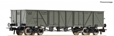 Roco 76318 - Hochbordwagen, USATC