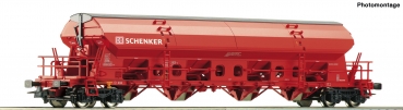 Roco 76414 - Schwenkdachwagen, DB Schenker