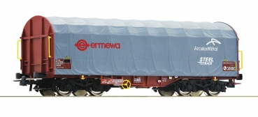 Roco 76447 - Schiebeplanenwagen, ERMEWA